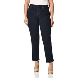 Gloria Vanderbilt Women's Classic Amanda High Rise Tapered Jean 10P